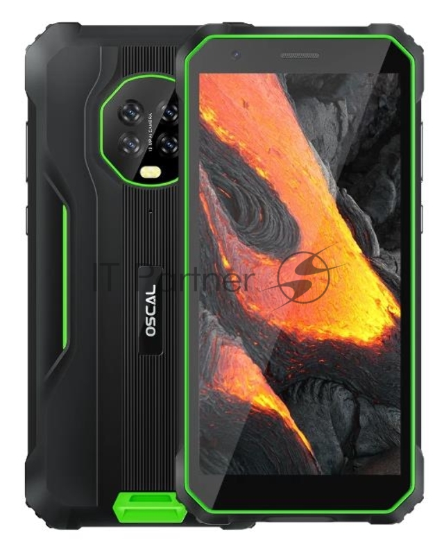 Смартфон BLACKVIEW Oscal S60 Pro зеленый
