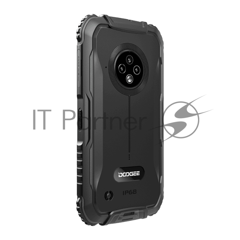 Смартфон DOOGEE S35T 3/64Gb, черный/черный