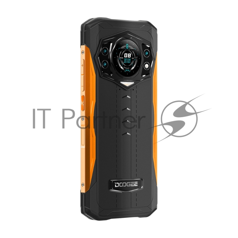 Смартфон DOOGEE S98 8/256Gb, оранжевый/черный