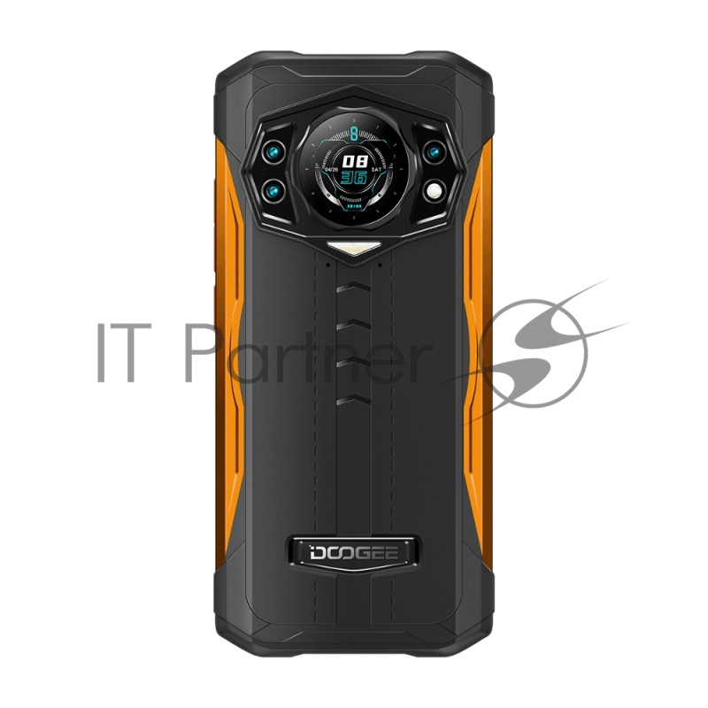 Смартфон DOOGEE S98 8/256Gb, оранжевый/черный
