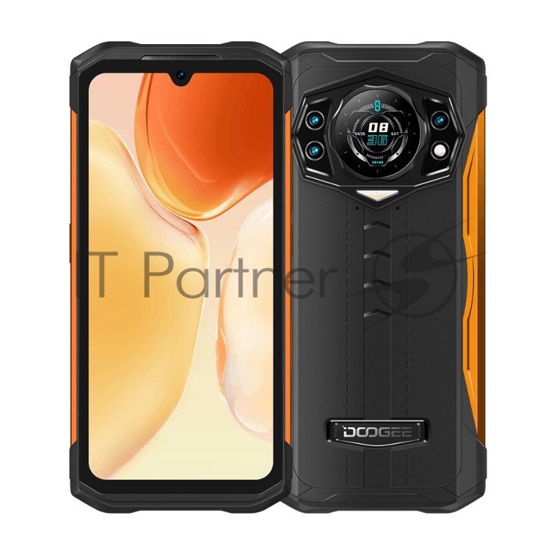 Смартфон DOOGEE S98 8/256Gb, оранжевый/черный