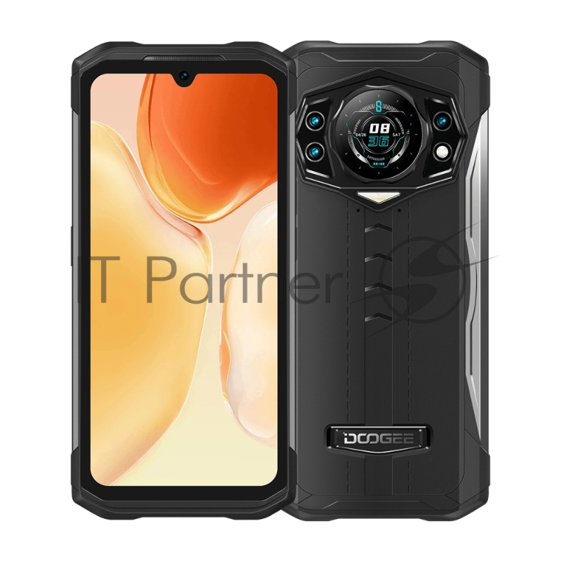 Смартфон DOOGEE S98 8/256Gb, черный/серый