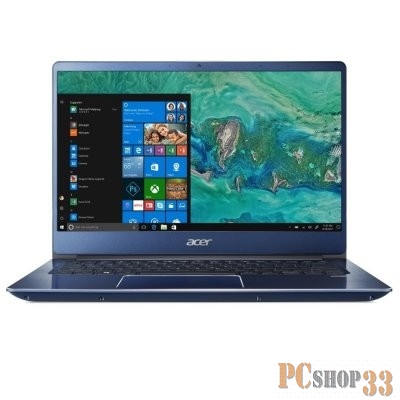 Ноутбук Acer Swift 3 SF314-54G-829G NX.GYJER.005 blue 14