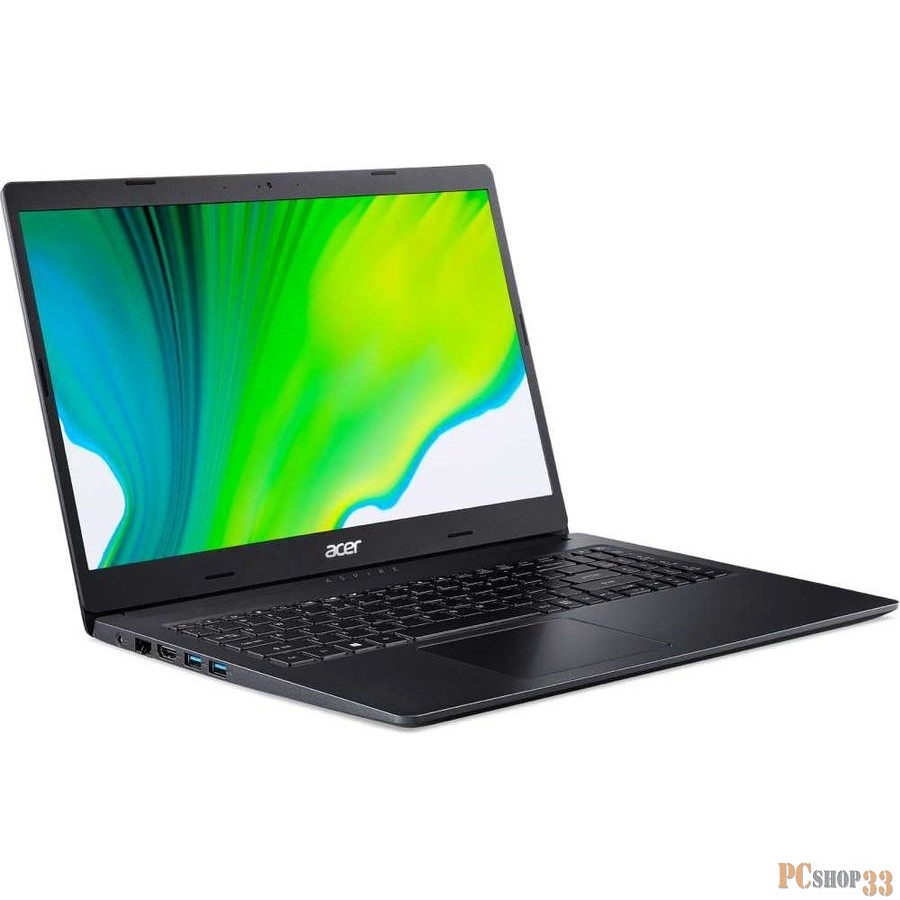 Ноутбук Acer Aspire 3 A315-23-R2KK, 15.6, AMD Ryzen 5 3500U 2.1ГГц, 8ГБ, 256ГБ SSD, AMD Radeon Vega 8, Windows 11 Home, NX.HVTER.02K, черный