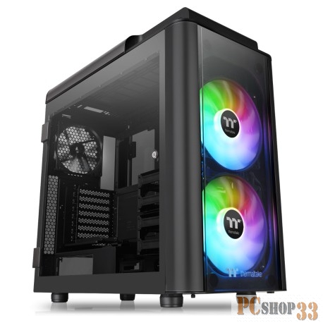 Корпус Thermaltake Level 20 ARGB Bkack Edition черный без БП E-ATX 1x120mm 4x140mm 2xUSB2.0 2xUSB3.0 audio bott PSU