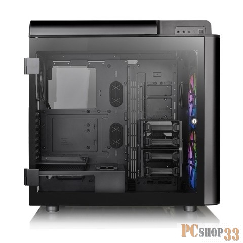 Корпус Thermaltake Level 20 ARGB Bkack Edition черный без БП E-ATX 1x120mm 4x140mm 2xUSB2.0 2xUSB3.0 audio bott PSU