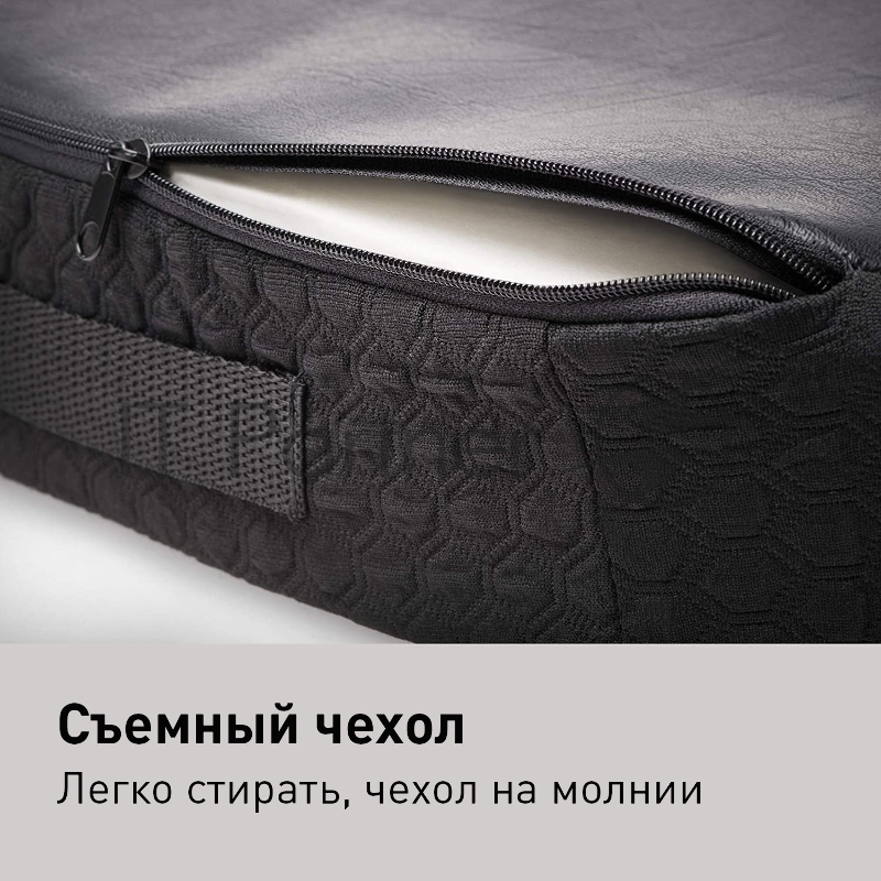 Подушка Kensington Memory Foam черный (K55805WW)