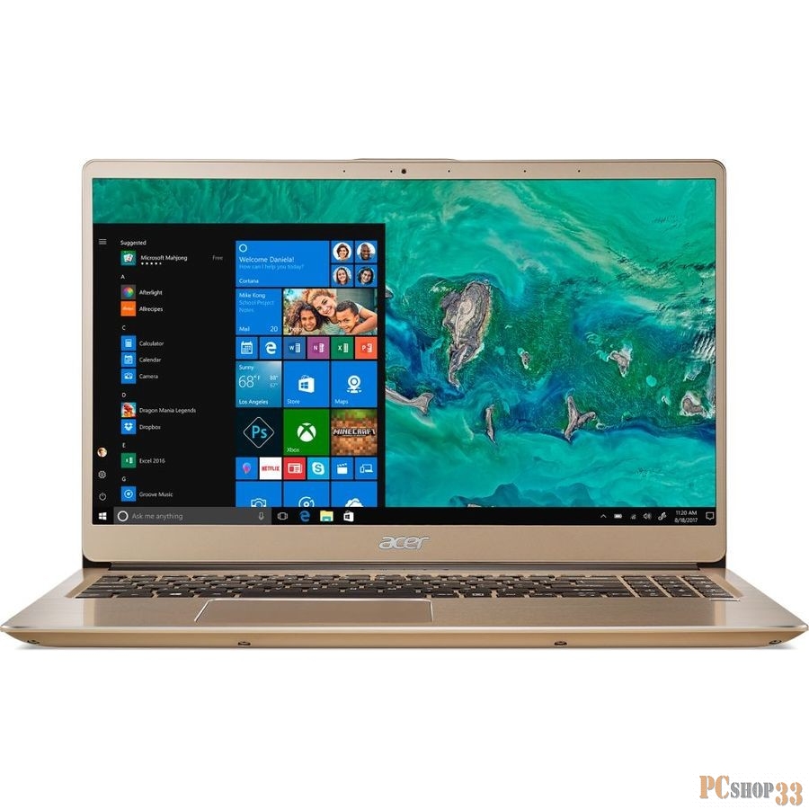 Ноутбук Acer Swift 3 SF315-52G-52B4 NX.GZCER.002 gold 15.6