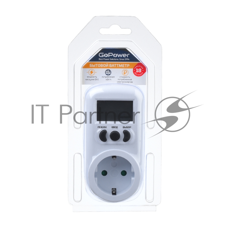 Ваттметр GoPower VM 01 (1/48)