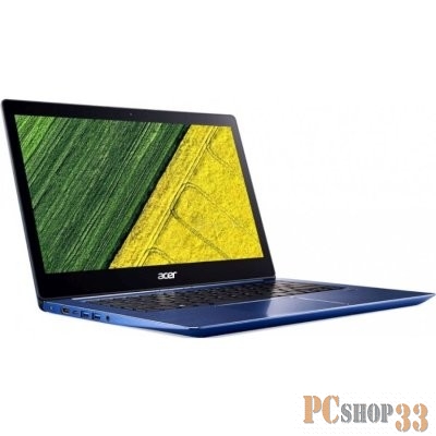Ноутбук Acer Swift SF314-54-337H NX.GYGER.008 blue 14