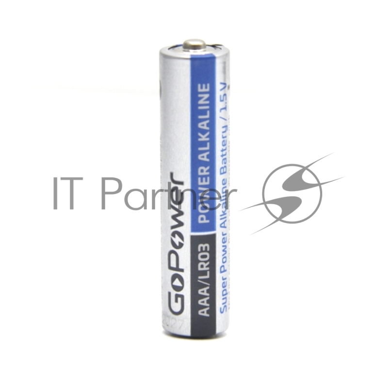 Батарейка GoPower LR03 AAA BL10 Alkaline 1.5V (10/60/360) блистер (10 шт.)