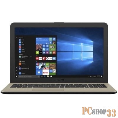 Ноутбук Asus X540NA-GQ063 90NB0HG1-M04460 black 15.6