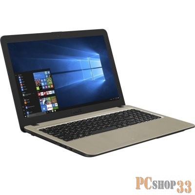 Ноутбук Asus X540NA-GQ063 90NB0HG1-M04460 black 15.6