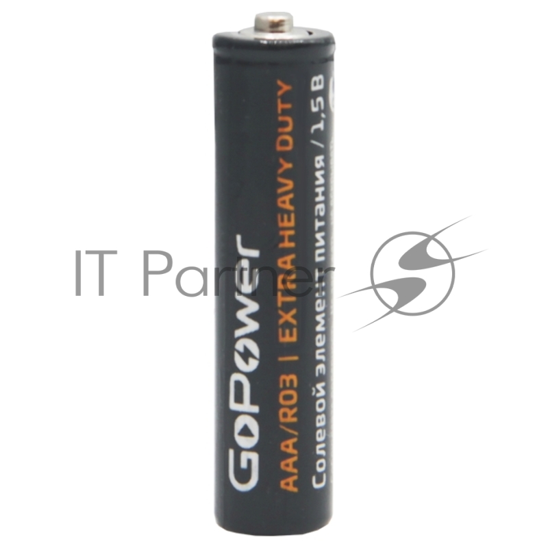 Батарейка GoPower R03 AAA Shrink 4 Heavy Duty 1.5V (4/60/1200)