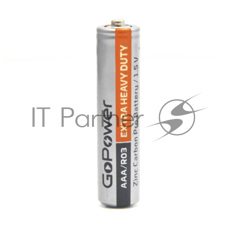 Батарейка GoPower R6 AA BL4 Heavy Duty 1.5V (4/48/576) блистер (4 шт.)