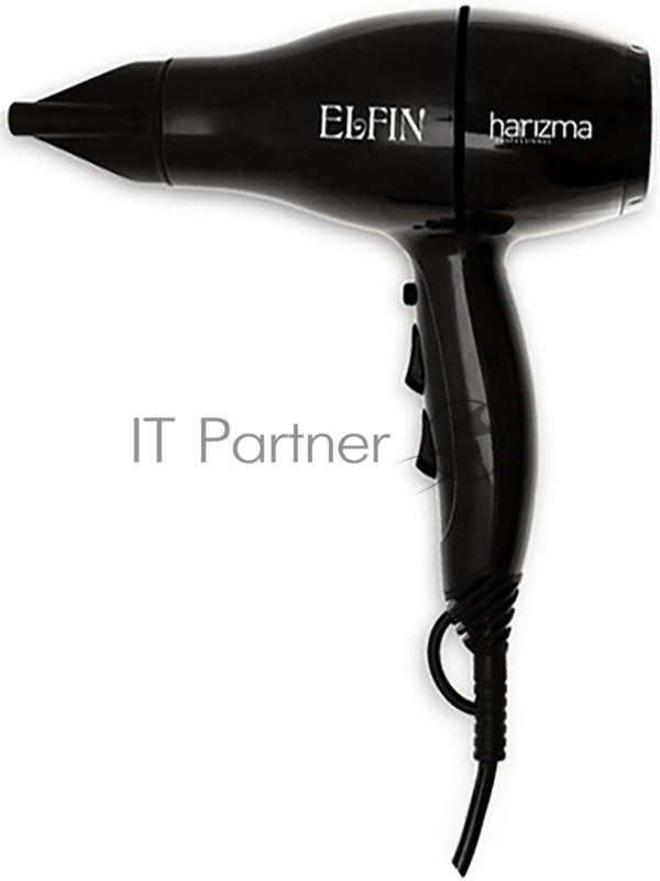 Фен Harizma h10221-06 черный