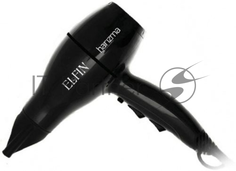 Фен Harizma h10221-06 черный