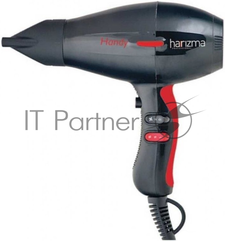 Фен Harizma Handy 2000Вт черный