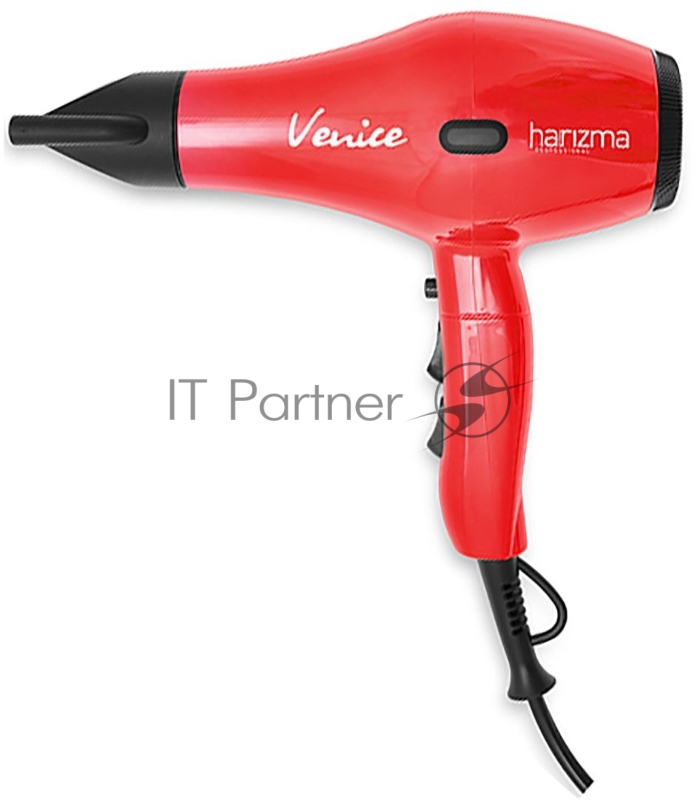 Фен Harizma Venice красный