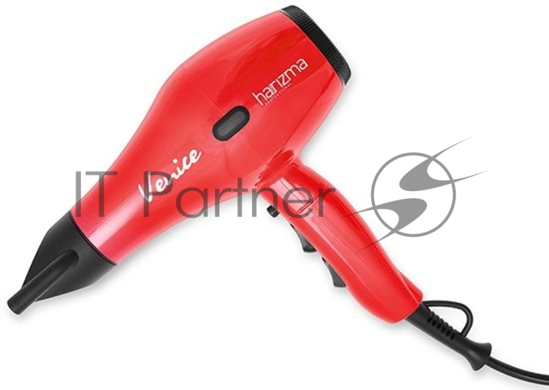 Фен Harizma Venice красный