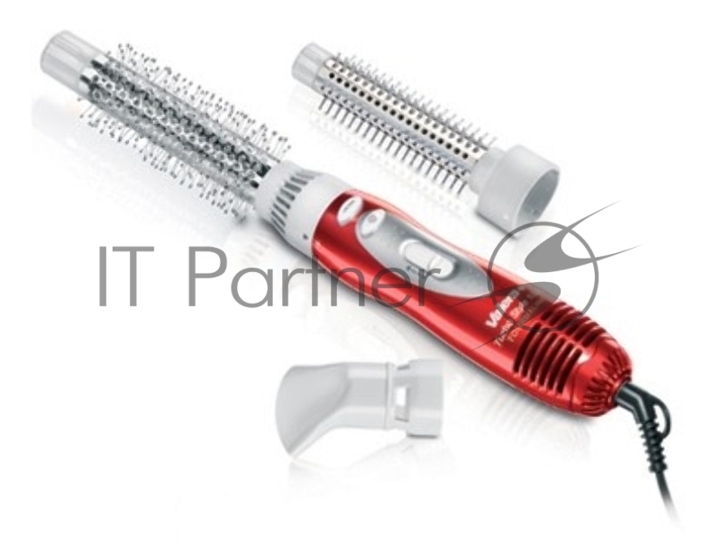 Фен-щетка Valera 603.01B 1000Вт красный