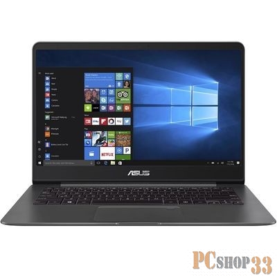 Ноутбук Asus Zenbook UX430UA-GV283R 90NB0EC1-M13780 Grey 14