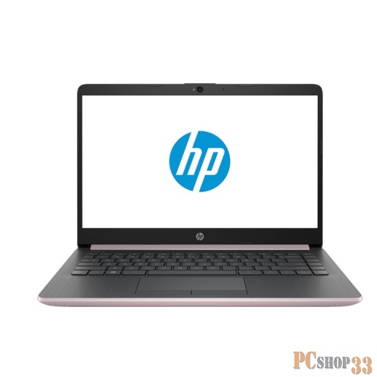 Ноутбук HP 14-cf0015ur 4JU27EA pink 14