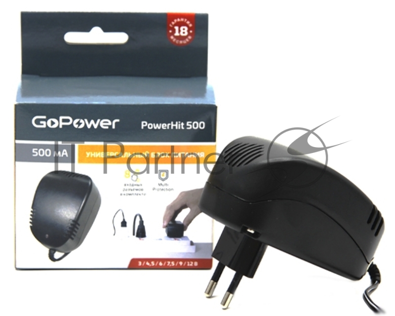 Блок питания GoPower Powerhit 500 универсальн. (1/20/40)