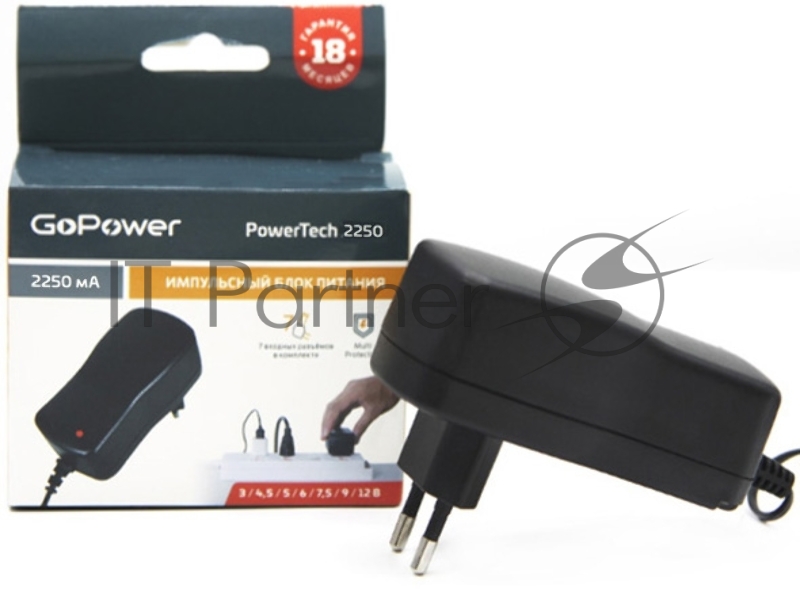 Блок питания GoPower PowerTech 2250 универсальн. импульсный (1/50)