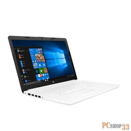 Ноутбук HP 15-da0041ur 4GL36EA white 15.6
