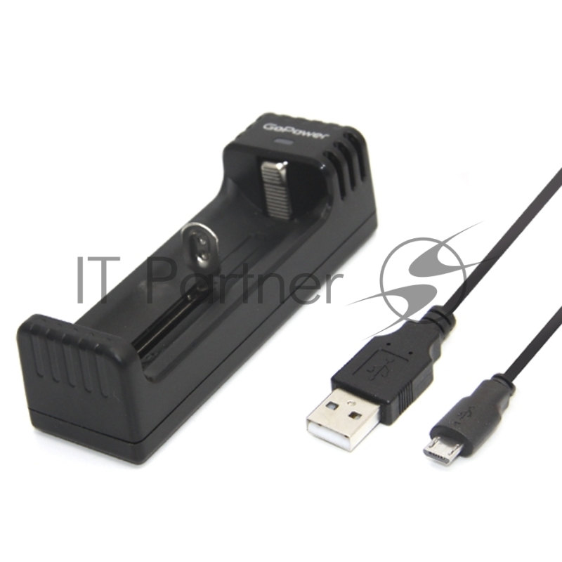 З/У для аккумуляторов GoPower LiCharger 2 Ni-MH/Ni-Cd/Li-ion/IMR 1 слот (1/100)