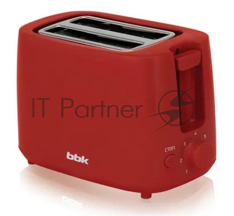 Тостер BBK TR82 красный