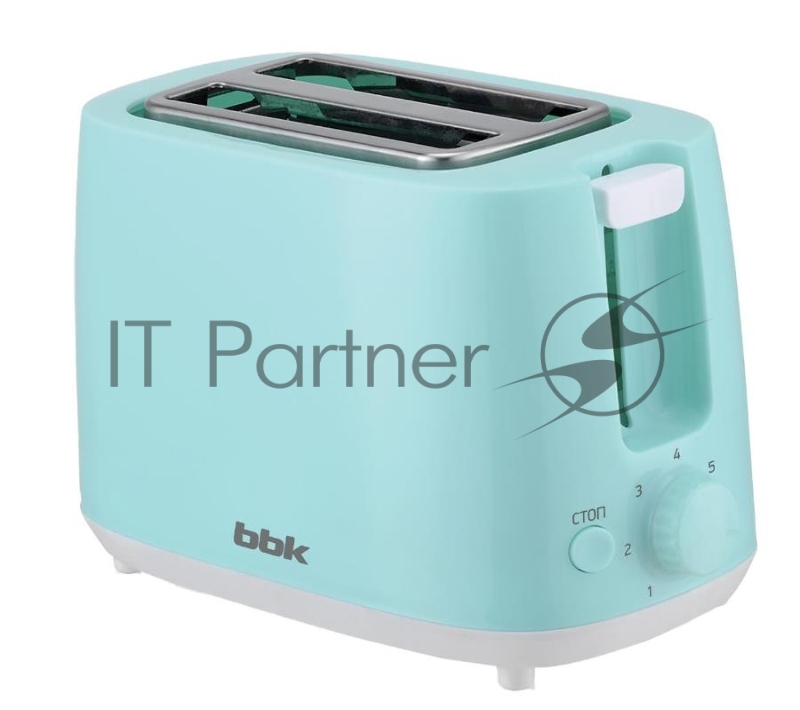 Тостер BBK TR82 снежная мята