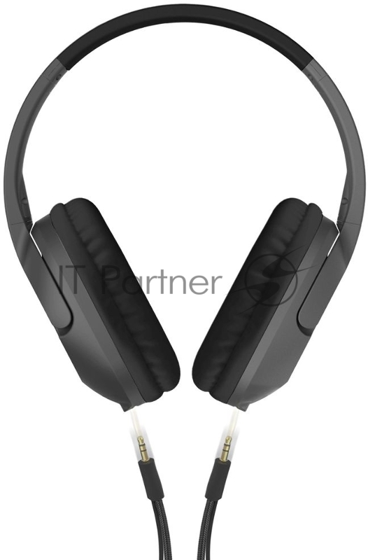 Наушники с микрофоном Koss SB42-USB черный/серый 2.4м мониторные USB оголовье (80001059)