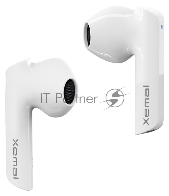 Гарнитура вкладыши Edifier X6 белый беспроводные bluetooth в ушной раковине