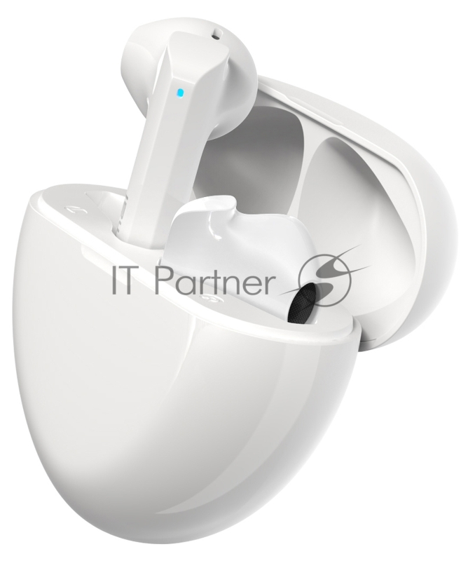 Гарнитура вкладыши Edifier X6 белый беспроводные bluetooth в ушной раковине