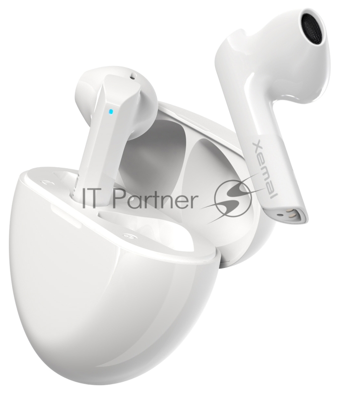 Гарнитура вкладыши Edifier X6 белый беспроводные bluetooth в ушной раковине