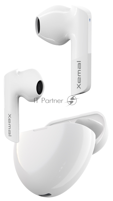 Гарнитура вкладыши Edifier X6 белый беспроводные bluetooth в ушной раковине