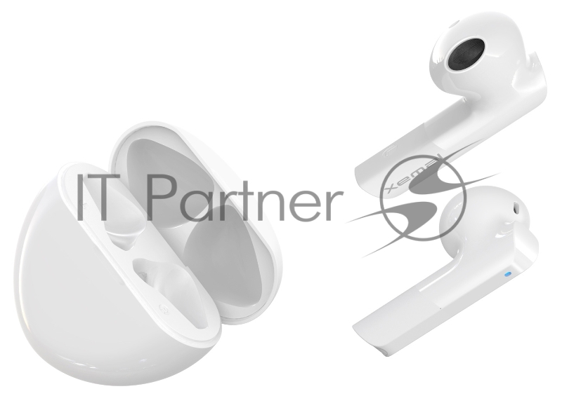 Гарнитура вкладыши Edifier X6 белый беспроводные bluetooth в ушной раковине