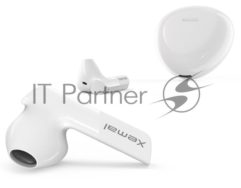 Гарнитура вкладыши Edifier X6 белый беспроводные bluetooth в ушной раковине