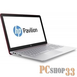 Ноутбук HP Pavilion 15-cc535ur 2CT33EA red 15.6