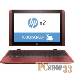 Ноутбук HP x2 Detachable 10-p004ur Y5V06EA red 10.1