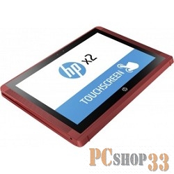 Ноутбук HP x2 Detachable 10-p004ur Y5V06EA red 10.1