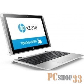 Ноутбук HP x2 210 G2 2TS66EA Metal Steel Grey 10.1