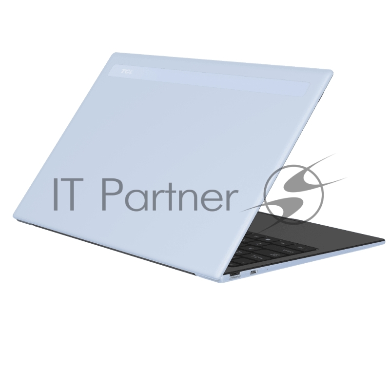 Ноутбук TCL BOOK 14 Go Skywriting 14 HD+(1366x768) /Qualcomm Snapdragon 7C GEN64бит/Kryo 468 Gold 22,4ГГц + Kryo Silver 62,4ГГц/8нм/4Gb + 128Gb/4G/1,28 kg/Bluetooth 5.1/Серо-голубой