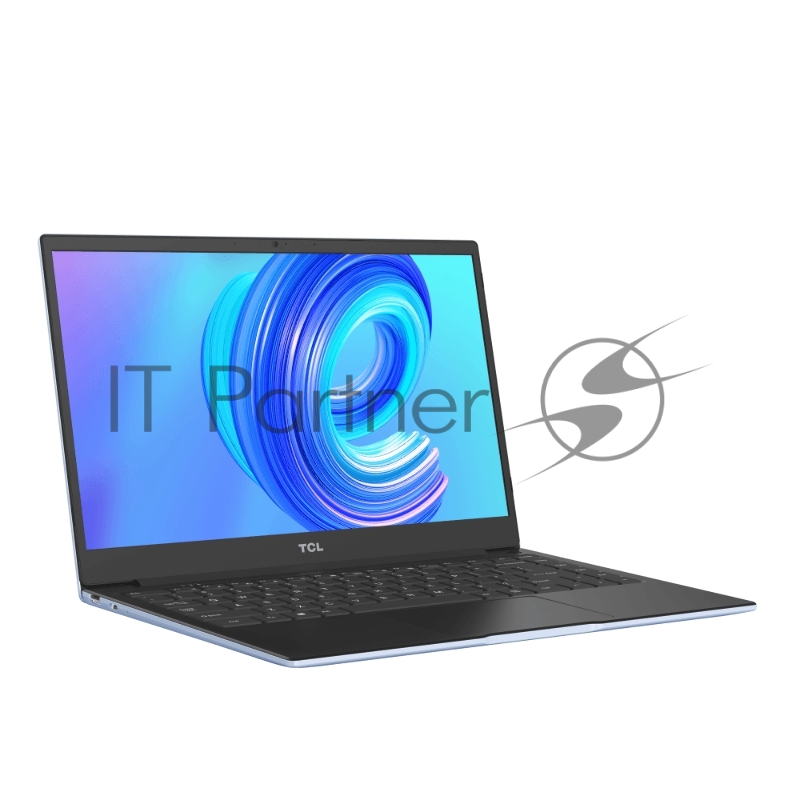Ноутбук TCL BOOK 14 Go Skywriting 14 HD+(1366x768) /Qualcomm Snapdragon 7C GEN64бит/Kryo 468 Gold 22,4ГГц + Kryo Silver 62,4ГГц/8нм/4Gb + 128Gb/4G/1,28 kg/Bluetooth 5.1/Серо-голубой