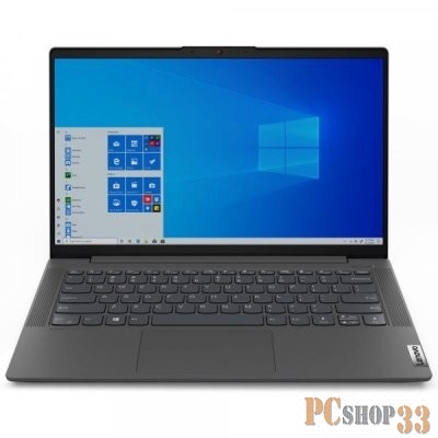 Ноутбук Lenovo IdeaPad 5 14ITL05 14FHD (1920x1080)IPS 300N, i3-1115G4, 8GB DDR4 3200, 256GB SSD M.2, Intel UHD, WiFi, BT, TPM2, HD Cam, 45W Round Tip, Win11Home S mode ENG, 1Y, Graphite Grey, 1.39kg