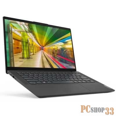 Ноутбук Lenovo IdeaPad 5 14ITL05 14FHD (1920x1080)IPS 300N, i3-1115G4, 8GB DDR4 3200, 256GB SSD M.2, Intel UHD, WiFi, BT, TPM2, HD Cam, 45W Round Tip, Win11Home S mode ENG, 1Y, Graphite Grey, 1.39kg