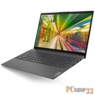 Ноутбук Lenovo IdeaPad 5 14ITL05 14FHD (1920x1080)IPS 300N, i3-1115G4, 8GB DDR4 3200, 256GB SSD M.2, Intel UHD, WiFi, BT, TPM2, HD Cam, 45W Round Tip, Win11Home S mode ENG, 1Y, Graphite Grey, 1.39kg