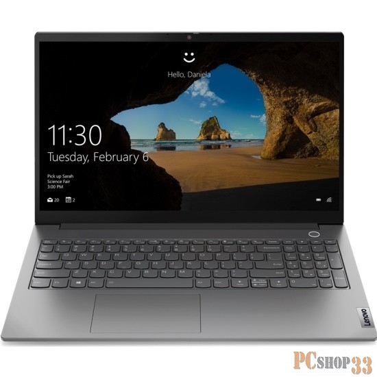 Ноутбук Lenovo ThinkBook 15 G2 15.6FHD_AG_300N_N/ CORE_I5-1135G7_2.4G_4C_MB/ 16GBDDR4_3200 (8+8)/ 512GB_SSD / INTEGRATED_IRIS_XE_GRAPHICS / W11_PRO_ENG/ Keyboard_eng/ MINERAL_GREY (ОС:ENG Keyb:ENG, Powercord EU)